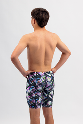 Boys Swim Jammer - Chlorine Resistant Swimwear - Don't Mess with Me